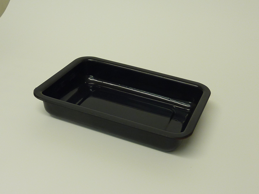 (Tray-FT155-30-ABSB) Tray FT155-30 Black image 0